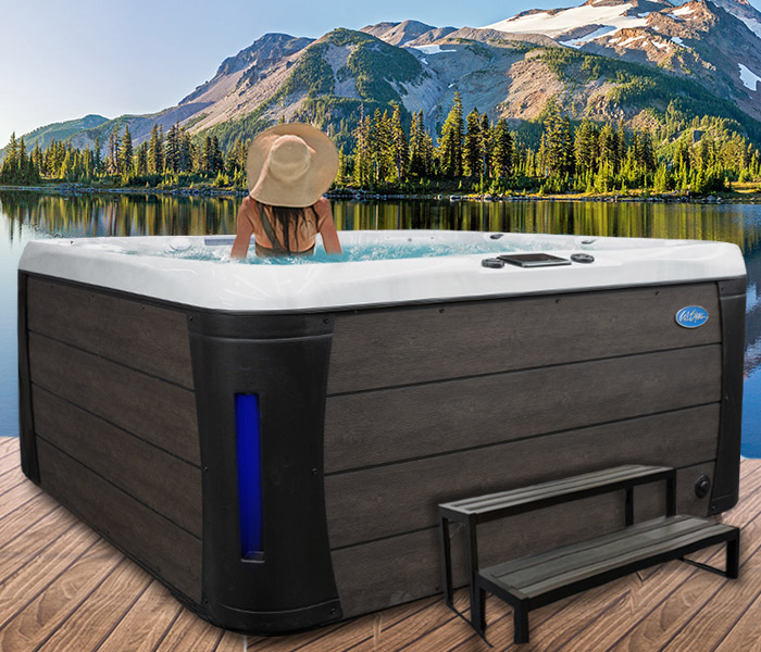 Calspas hot tub being used in a family setting - hot tubs spas for sale Northport