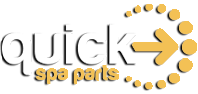 Quick spa parts logo - hot tubs spas for sale Northport