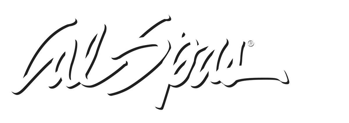 Calspas White logo hot tubs spas for sale Northport